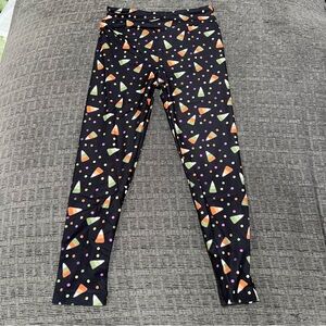 Charlie’s Project Kids Halloween Candy Corn Leggings